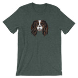 tri tattoo | unisex cavalier king charles spaniel t-shirt