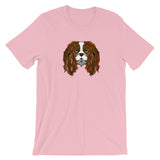 blenheim tattoo | unisex cavalier king charles spaniel t-shirt