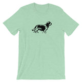 pen and ink cav | unisex cavalier king charles spaniel t-shirt