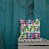 pop art cav | pillow