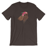 ruby flower crown | unisex tee