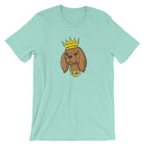ruby king | unisex cavalier king charles spaniel t-shirt