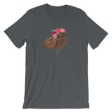 ruby flower crown | unisex tee