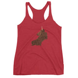 ruby cavicorn | women's tank