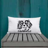 cavaholic | pillow