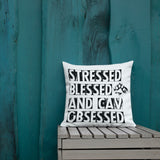 cav-obsessed | pillow