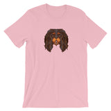 back & tan tattoo | unisex cavalier king charles spaniel t-shirt