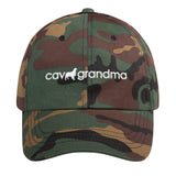 cav grandma | dad hat