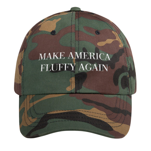 make america fluffy again | dad hat