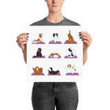 namaste cav | poster