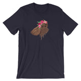 ruby flower crown | unisex tee
