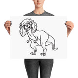cavasaurus | poster