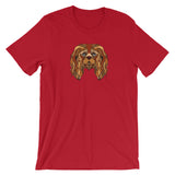ruby tattoo | unisex cavalier king charles spaniel t-shirt