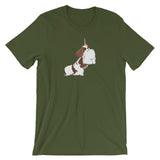 blenheim cavicorn | unisex cavalier king charles spaniel t-shirt