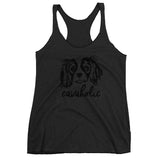 cavaholic | women's cavalier king charles spaniel tank top