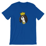 tri king | unisex cavalier king charles spaniel t-shirt