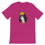 tri king | unisex cavalier king charles spaniel t-shirt