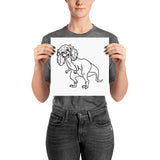 cavasaurus | poster