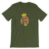 ruby king | unisex cavalier king charles spaniel t-shirt