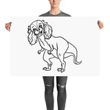 cavasaurus | poster