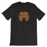 ruby tattoo | unisex cavalier king charles spaniel t-shirt