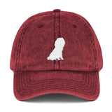cav silhouette | vintage dad hat