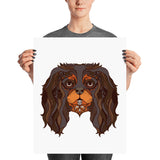 black & tan tattoo | poster