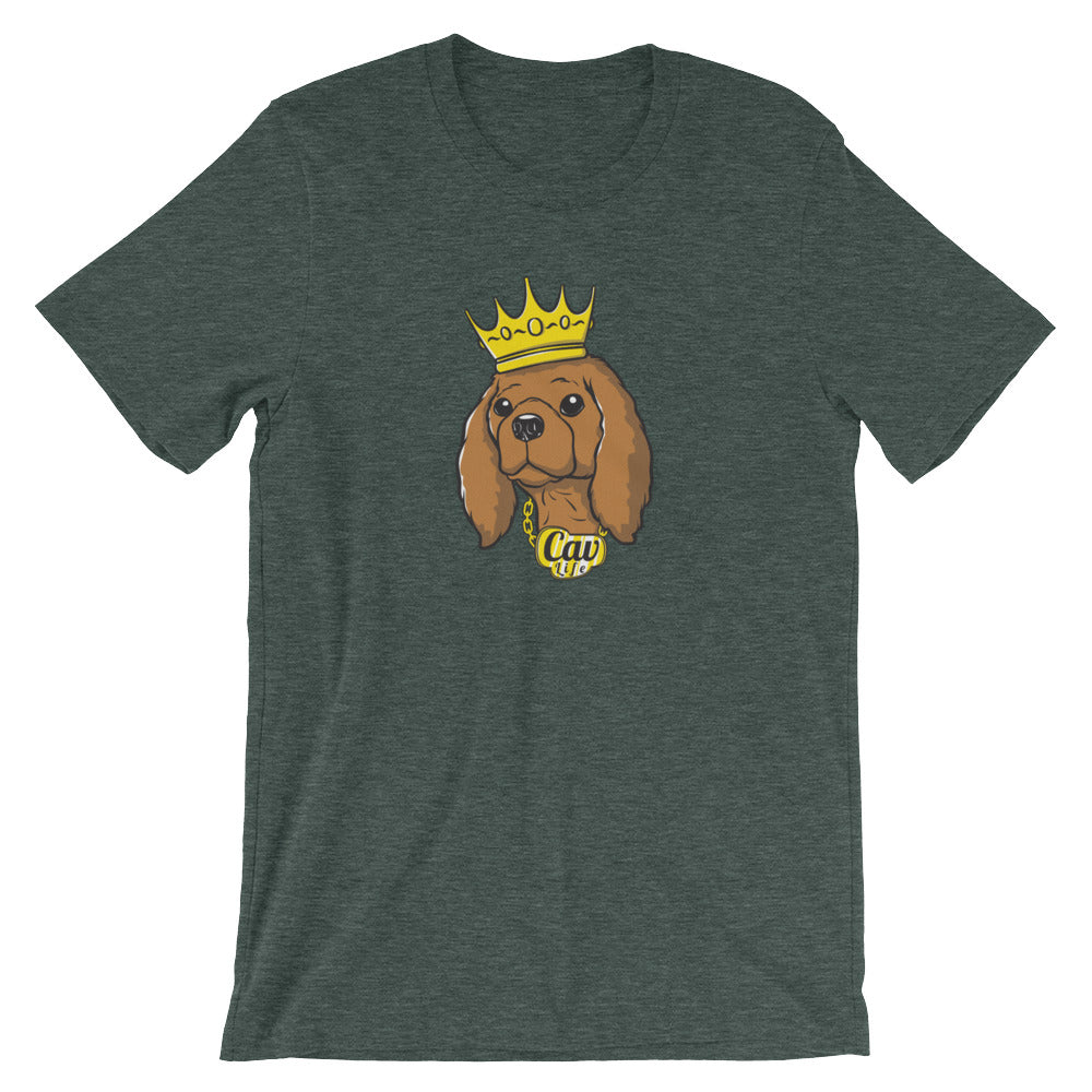 ruby | unisex cavalier king charles spaniel t-shirt