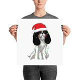 tri christmas cav | poster