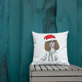 blenheim christmas cav | pillow