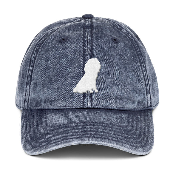 cav silhouette | vintage dad hat
