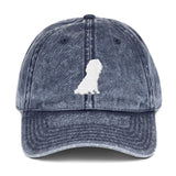 cav silhouette | vintage dad hat