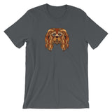 ruby tattoo | unisex cavalier king charles spaniel t-shirt