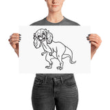 cavasaurus | poster
