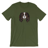tri tattoo | unisex cavalier king charles spaniel t-shirt