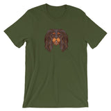 back & tan tattoo | unisex cavalier king charles spaniel t-shirt