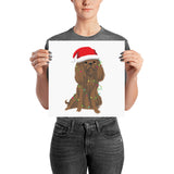 ruby christmas cav | poster