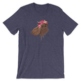 ruby flower crown | unisex tee