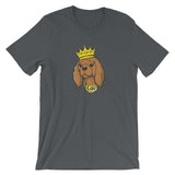 ruby king | unisex cavalier king charles spaniel t-shirt