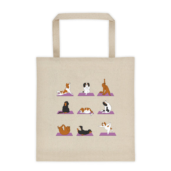 namaste cav | tote