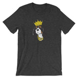 tri king | unisex cavalier king charles spaniel t-shirt