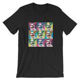 pop art cav | unisex cavalier king charles spaniel t-shirt