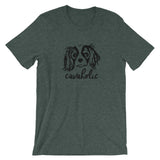 cavaholic | unisex cavalier king charles spaniel t-shirt
