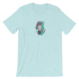 black & tan ski bum | unisex cavalier king charles spaniel t-shirt