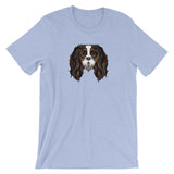 tri tattoo | unisex cavalier king charles spaniel t-shirt