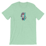 black & tan ski bum | unisex cavalier king charles spaniel t-shirt