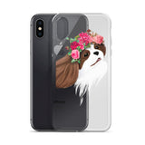 blenheim flower crown cav | iphone case