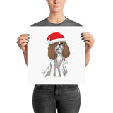 blenheim christmas cav | poster
