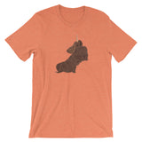 ruby cavicorn | unisex cavalier king charles spaniel t-shirt