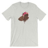 ruby flower crown | unisex tee